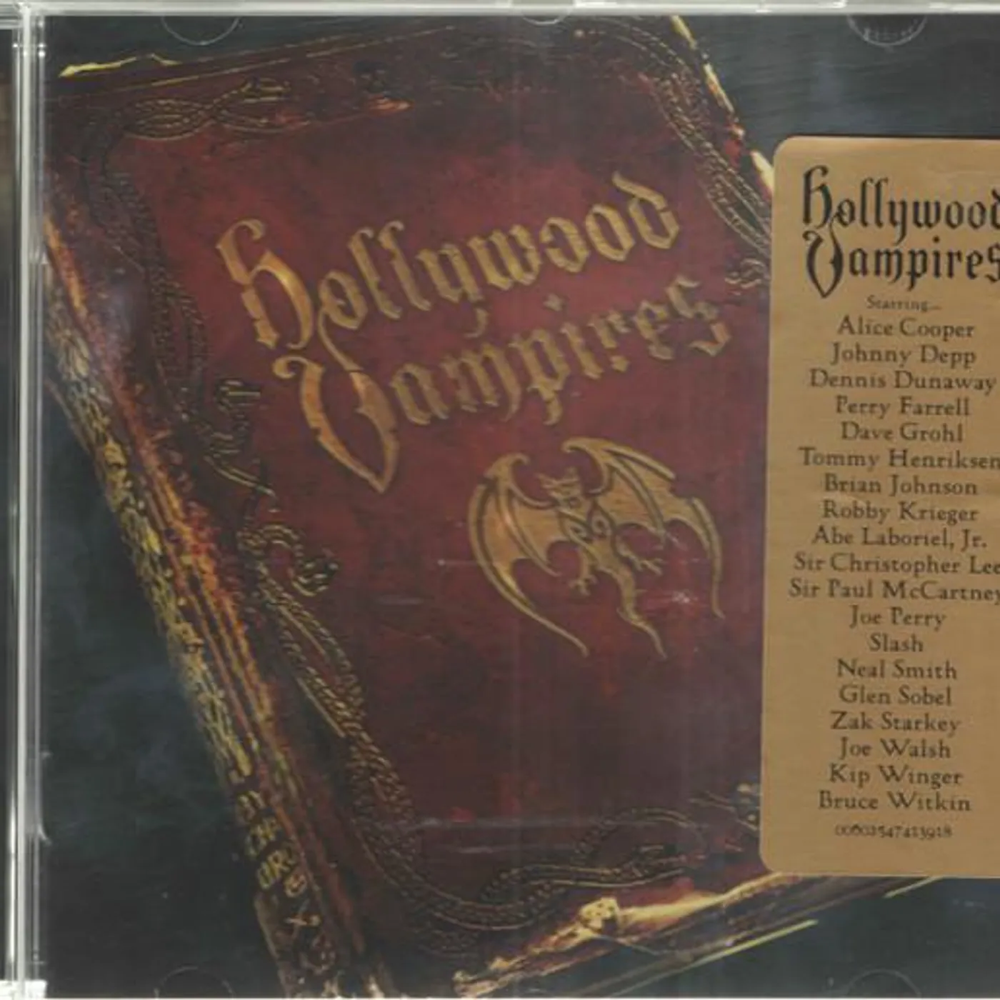 HOLLYWOOD VAMPIRES CD
