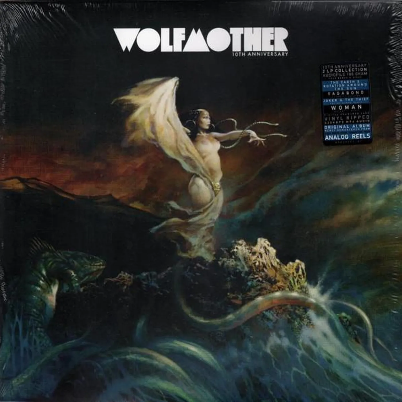WOLFMOTHER (10TH ANNIVERSARY) Vinyl Record