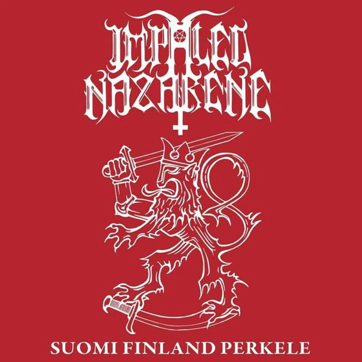 Impaled Nazarene SUOMI FINLAND PERKELE CD