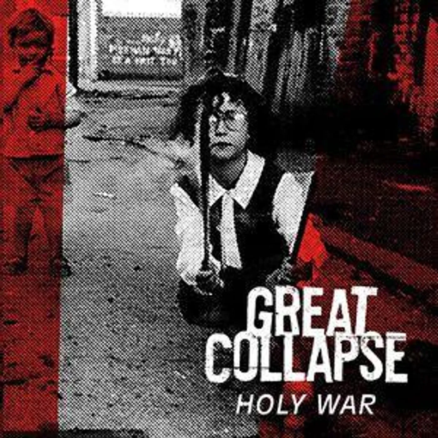 Great Collapse HOLY WAR (WHITE VINYL) Vinyl Record