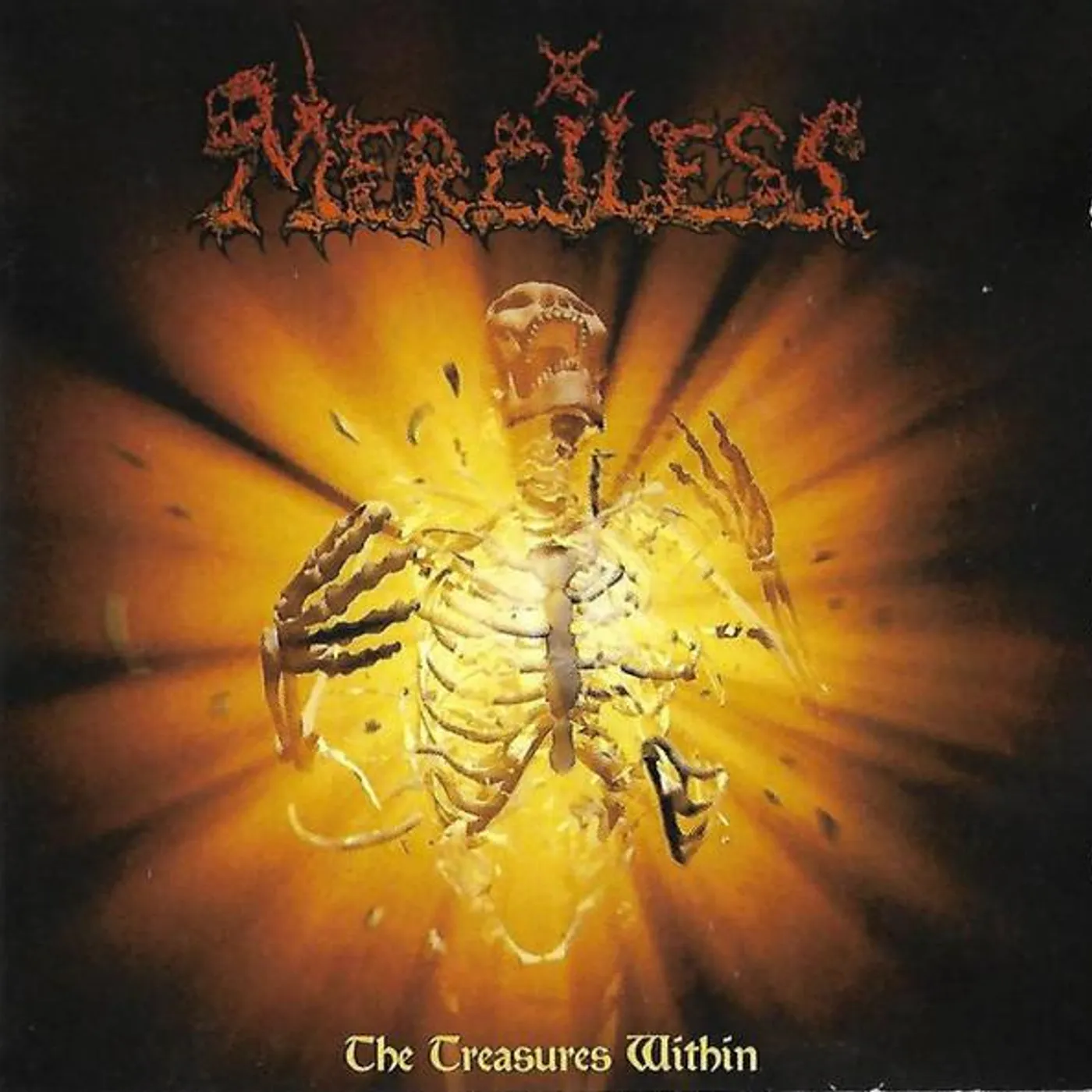 Merciless Treasures Within CD