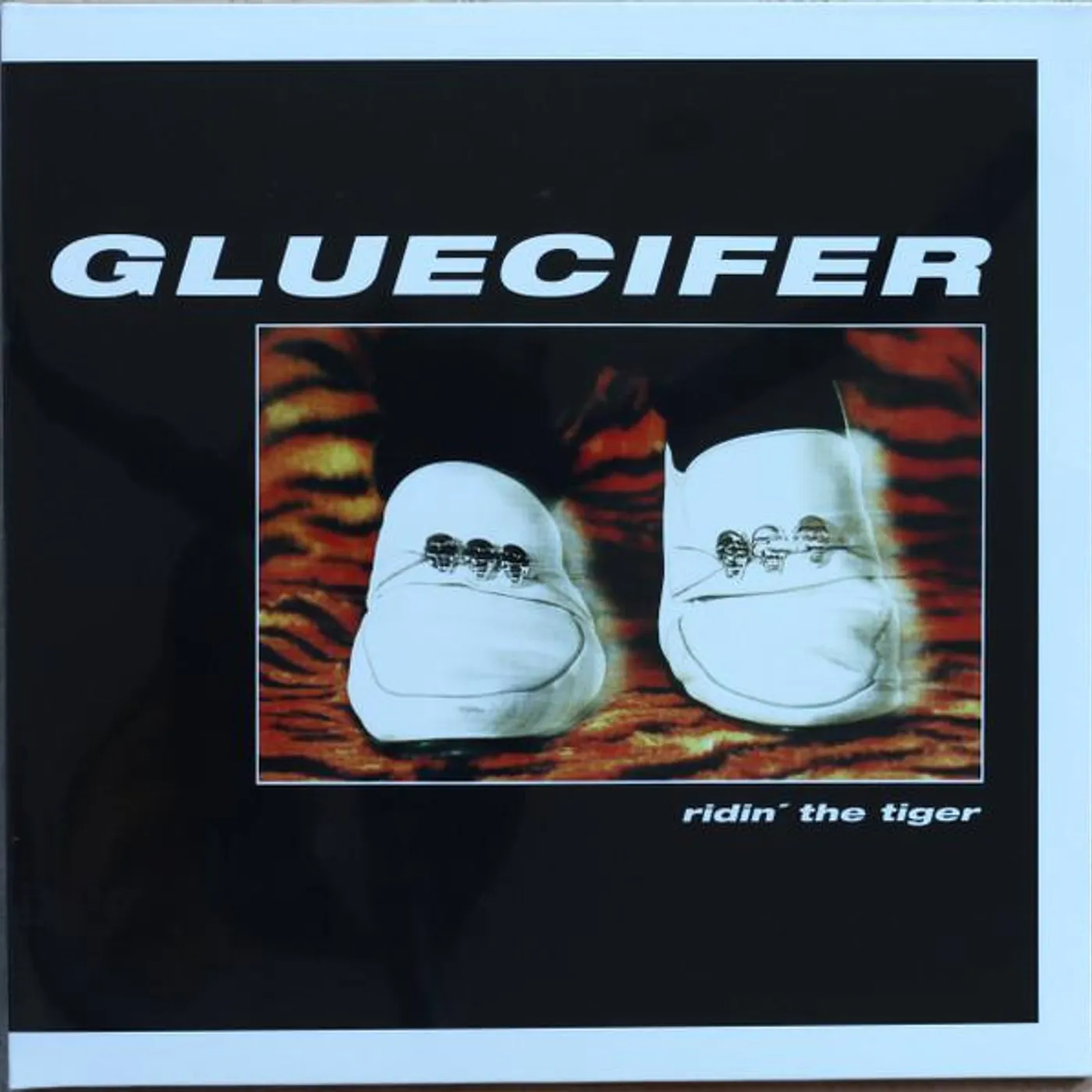 Gluecifer Riding The Tiger Vinyl Record