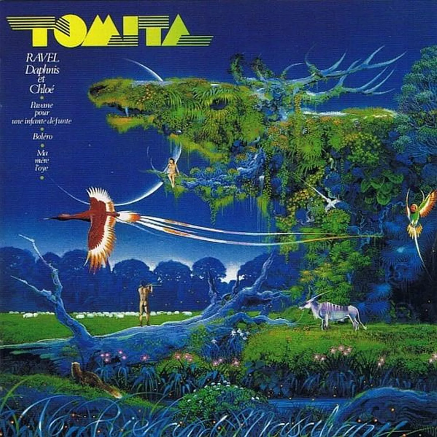 Isao Tomita DAPHNIS ET CHLOE CD