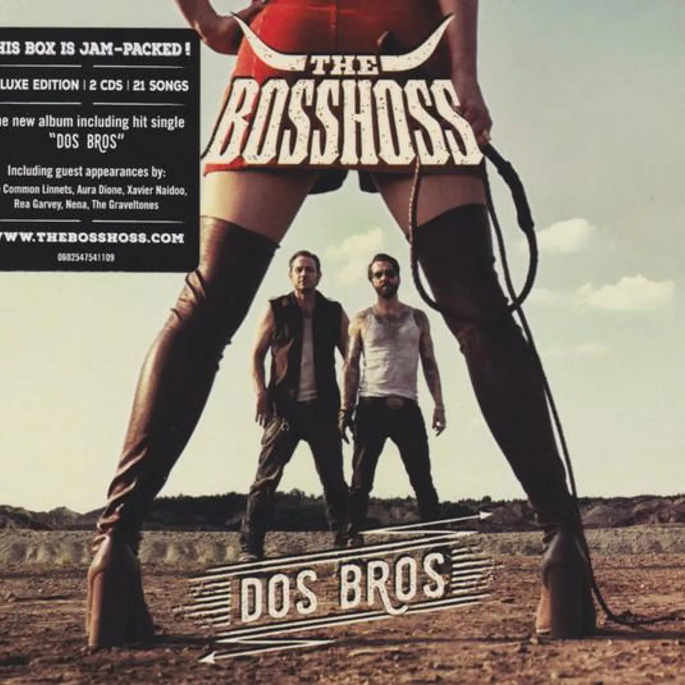 The BossHoss DOS BROS CD