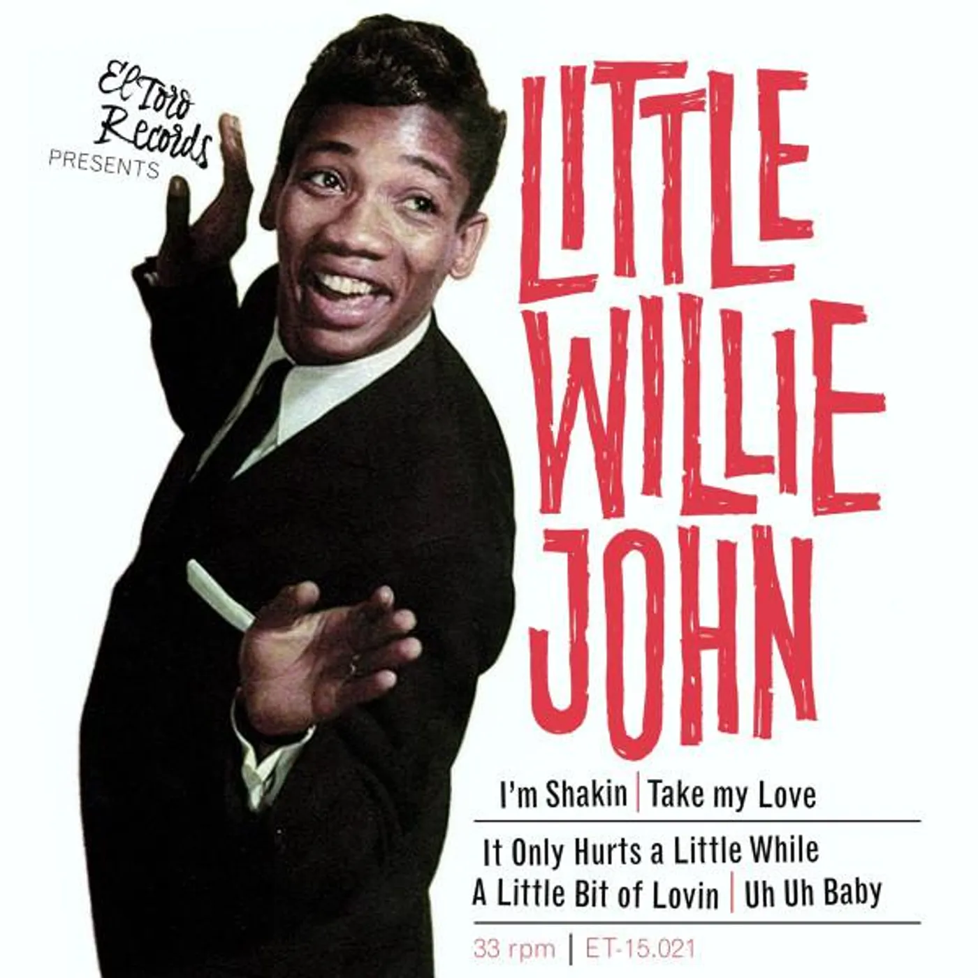 LITTLE WILLIE JOHN Vinyl Record