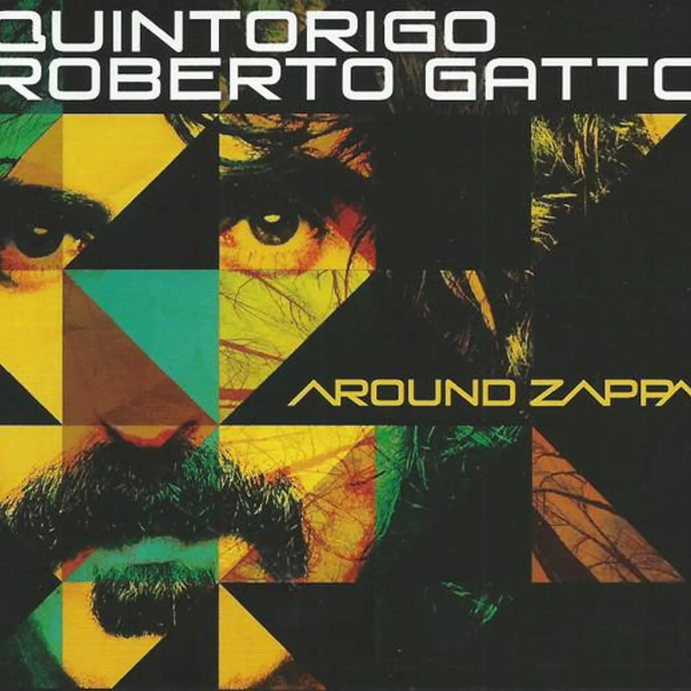 Quintorigo AROUND ZAPPA CD