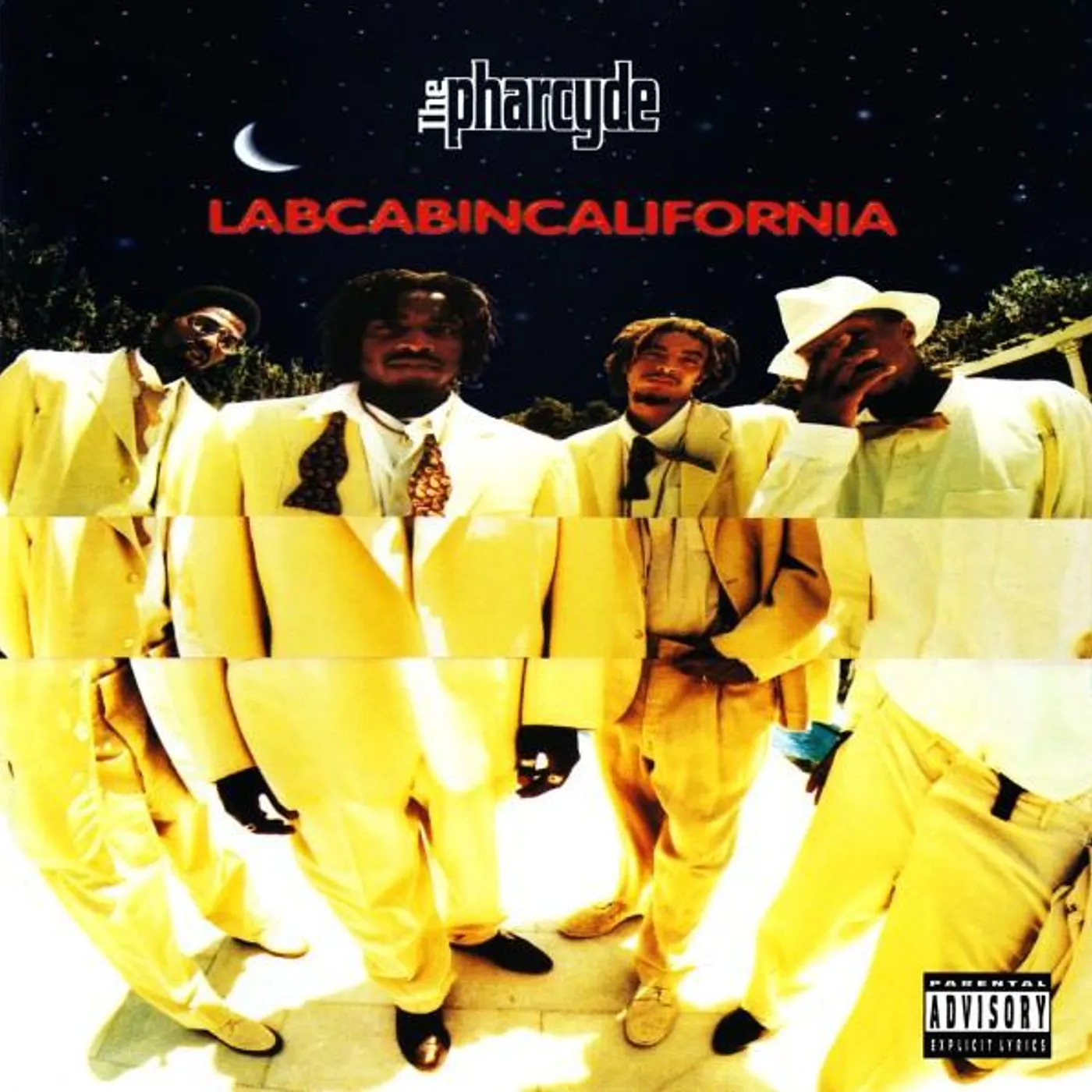 The Pharcyde LABCABINCALIFORNIA CD