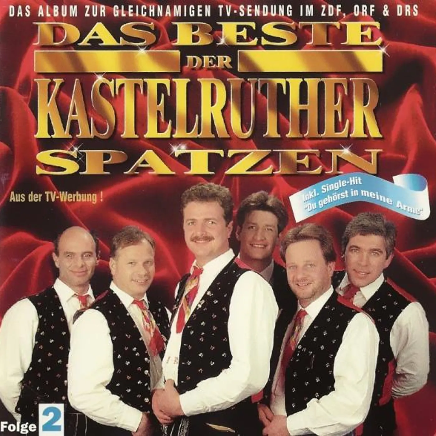 Kastelruther Spatzen DAS BESTE 2 CD