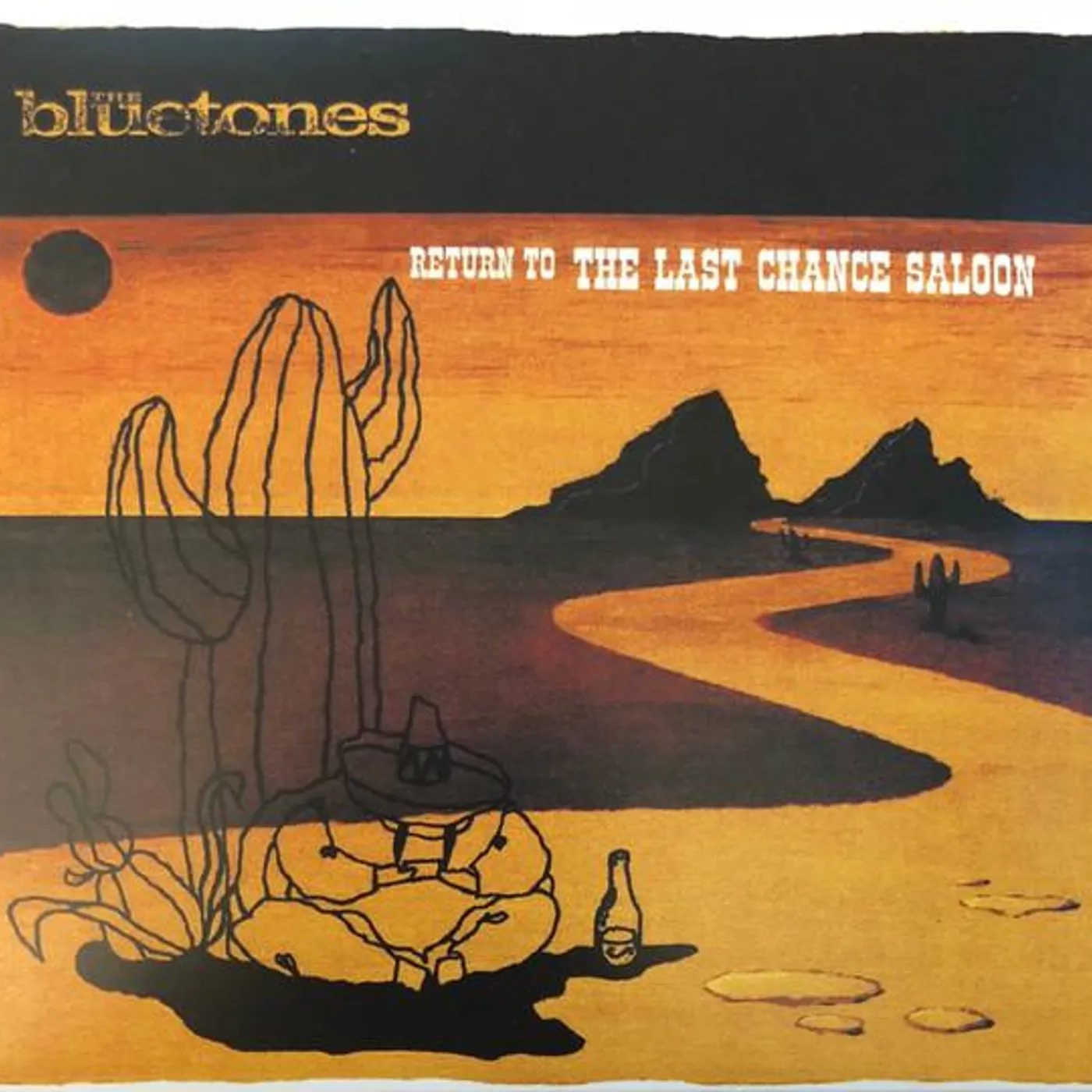 The Bluetones RETURN TO THE LAST CHANCE SALOON (REMASTERED/EXPANDED) CD
