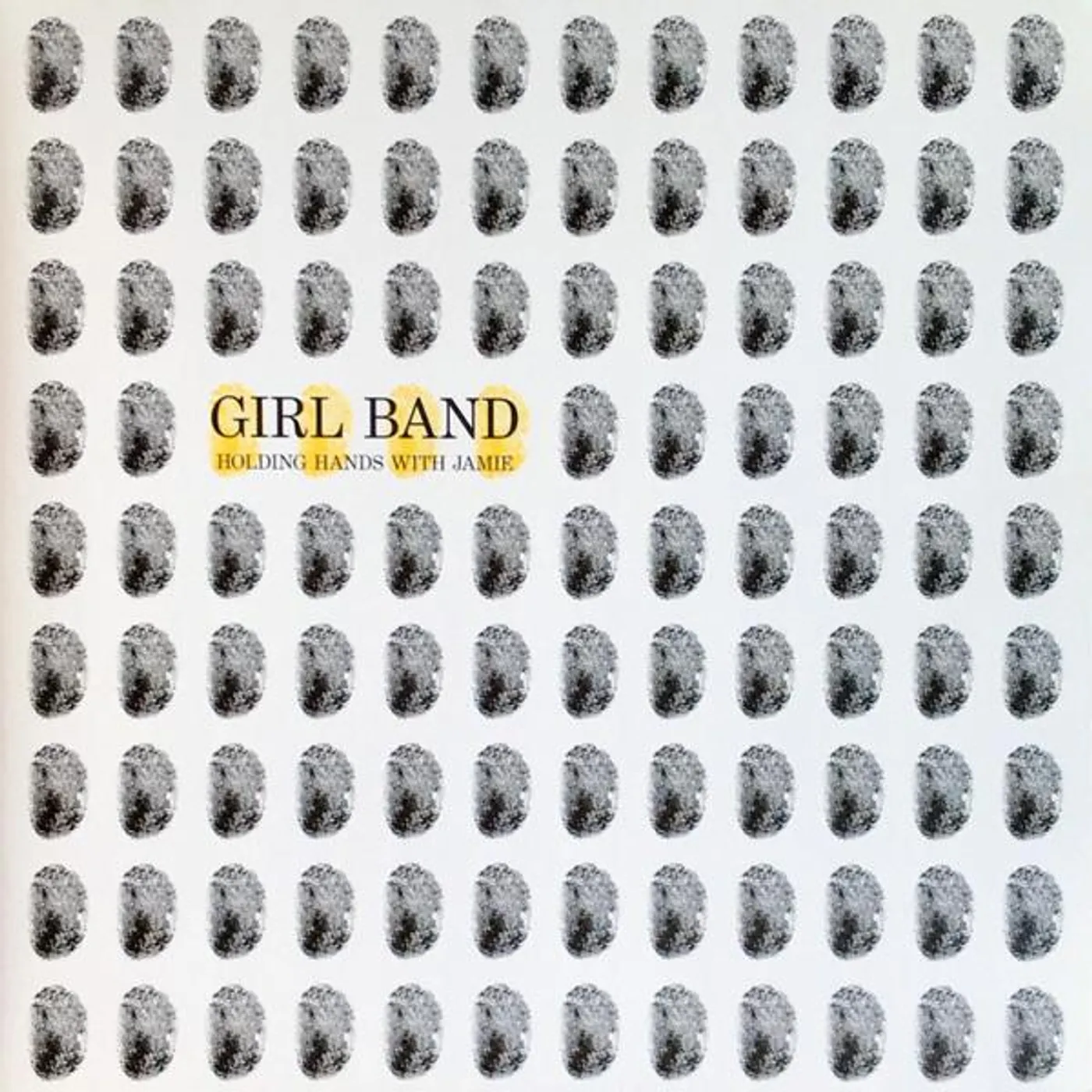 GIRL BAND HOLDING HANDS WITH JAMIE Vinyl Record
