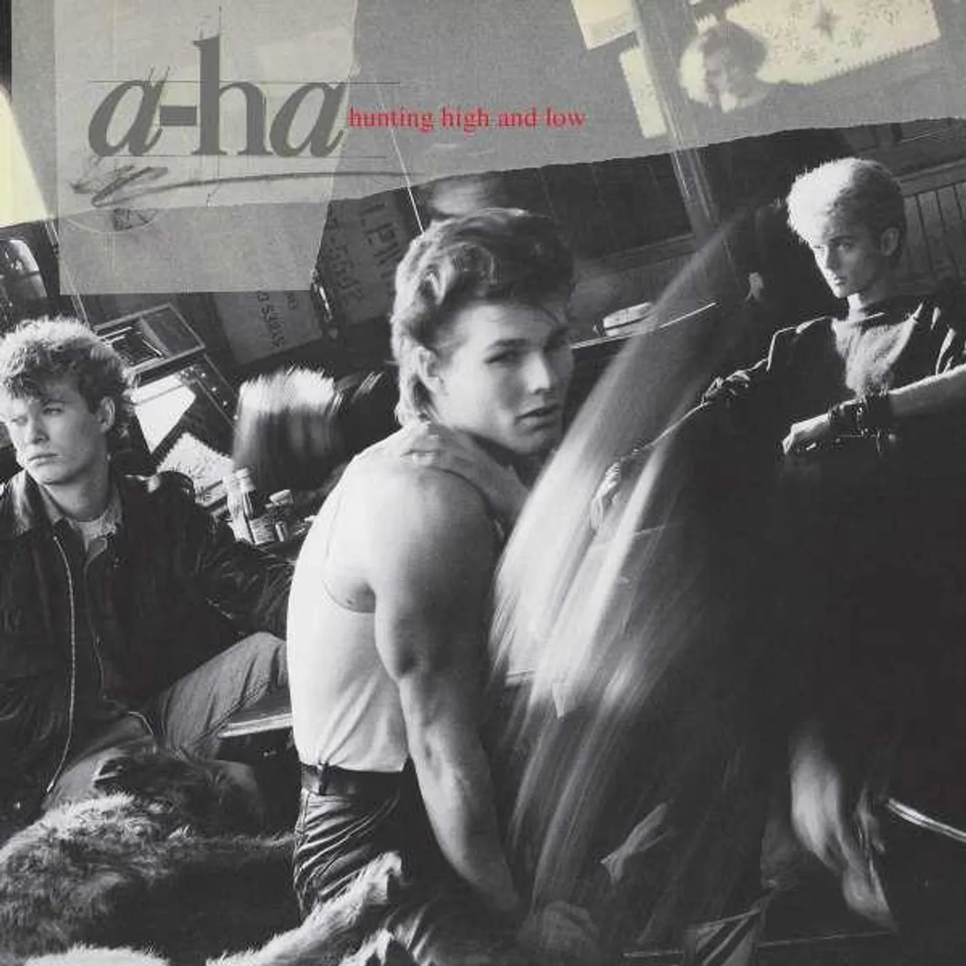 a-ha HUNTING HIGH & LOW CD