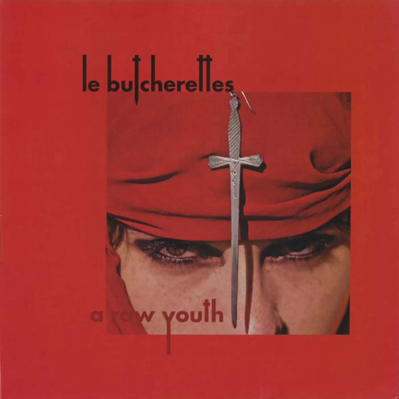 Le Butcherettes RAW YOUTH Vinyl Record