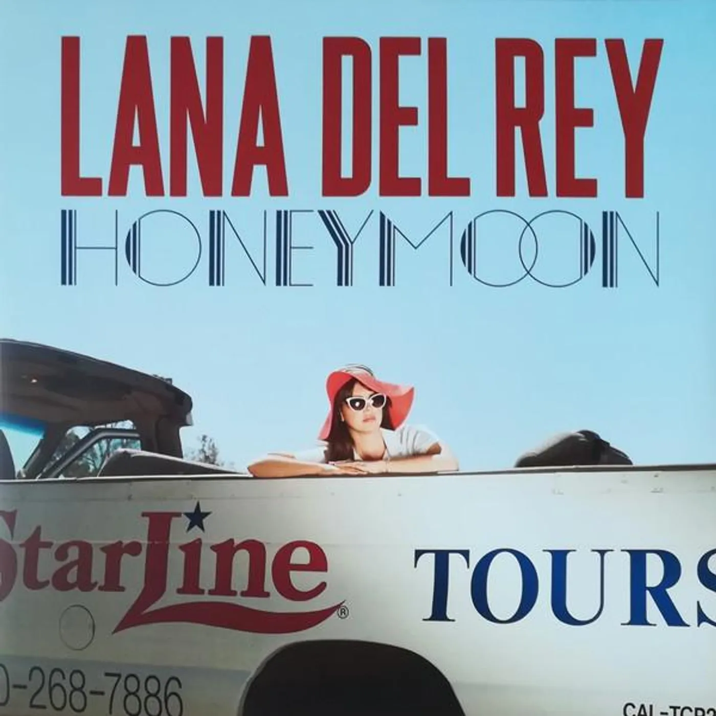 Lana Del Rey Honeymoon Vinyl Record