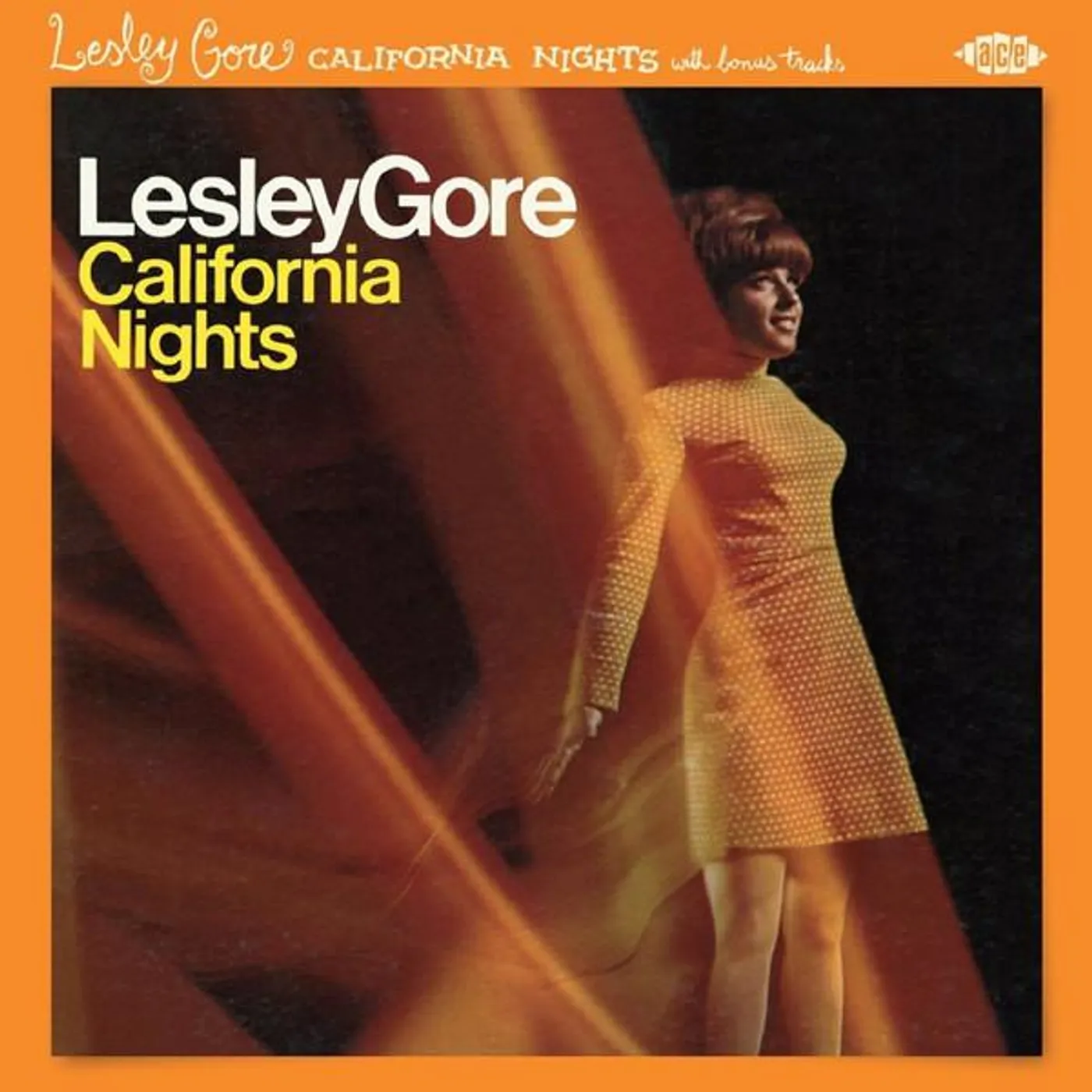 Lesley Gore CALIFORNIA NIGHTS CD