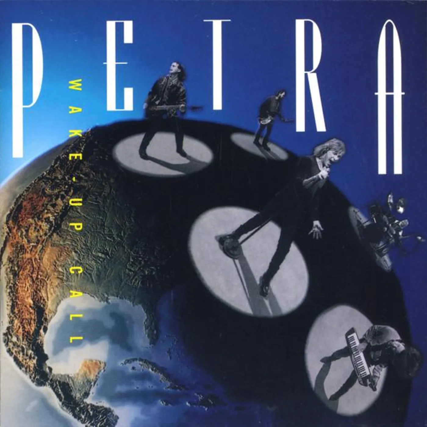Petra WAKE-UP CALL CD
