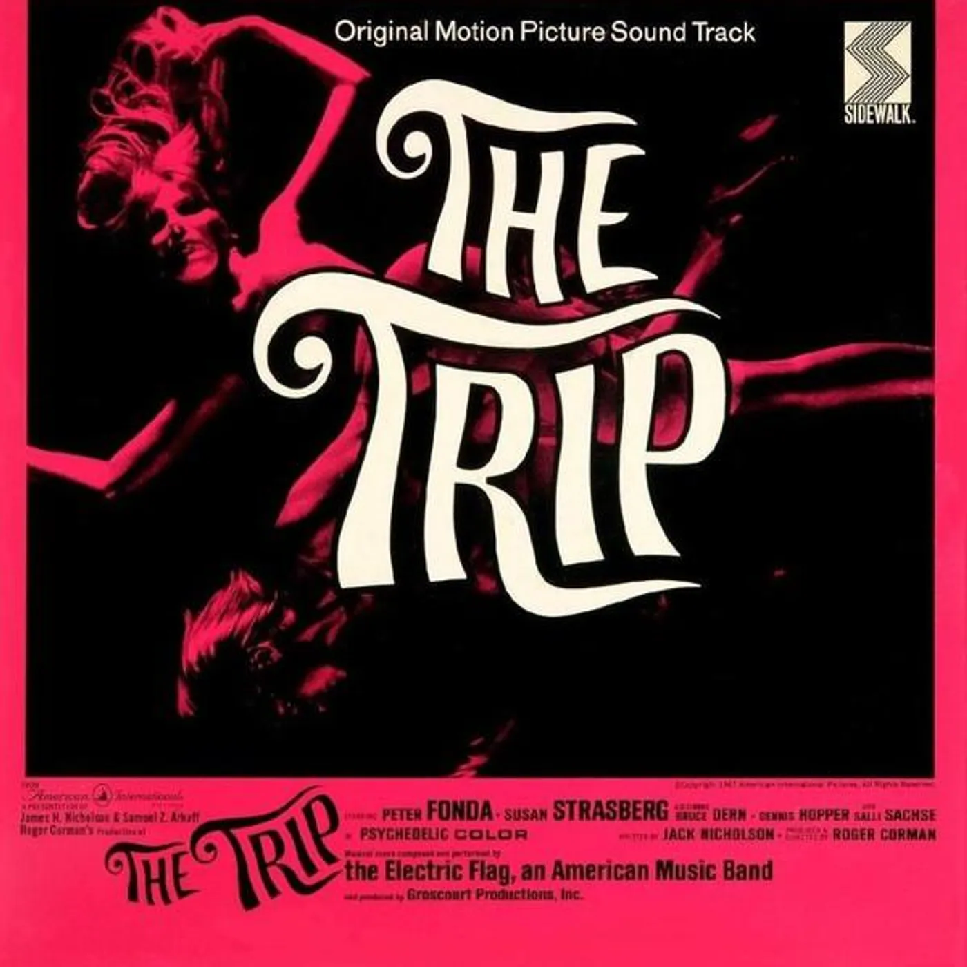 The Electric Flag TRIP (DL CARD) Vinyl Record