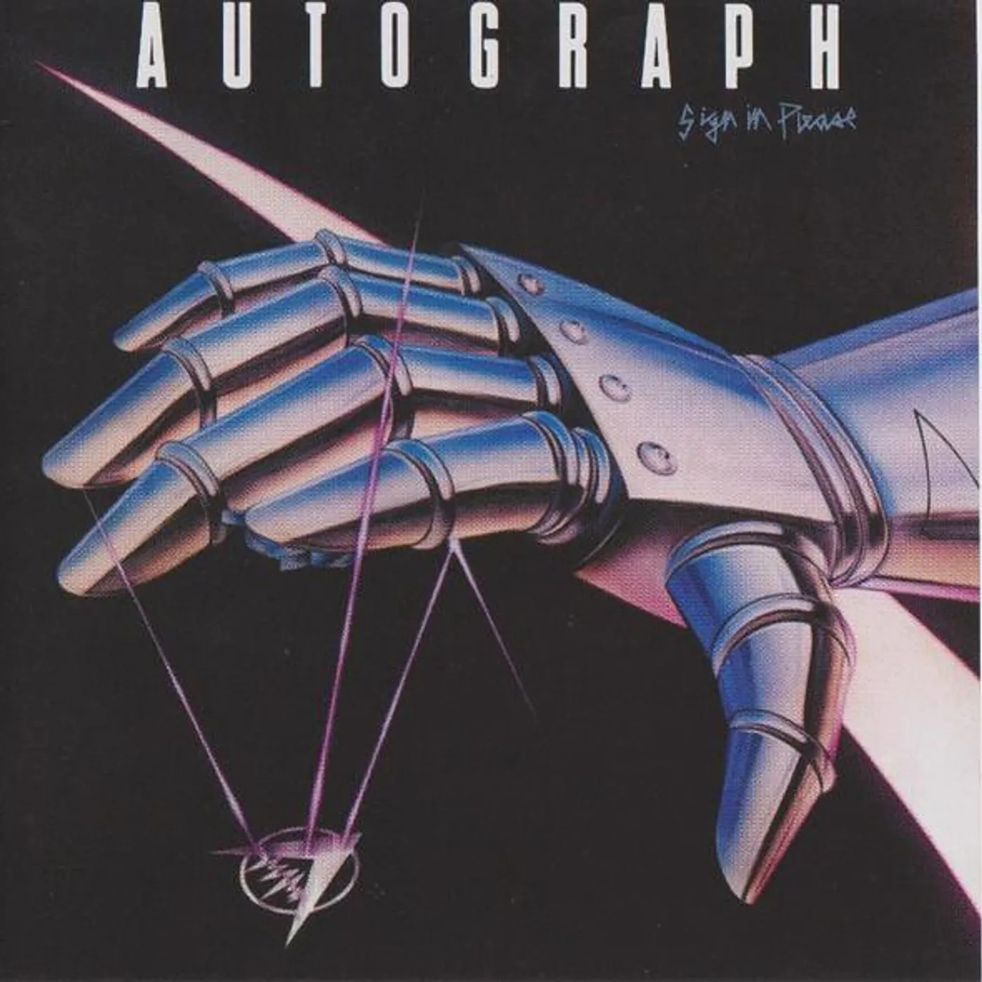 Autograph SIGN IN PLEASE CD
