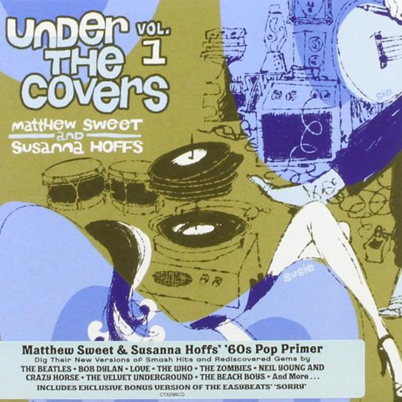 Matthew Sweet / Susanna Hoffs UNDER THE COVERS VOL 1 CD