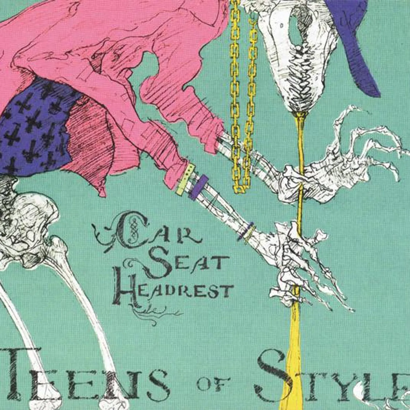 Car Seat Headrest TEENS OF STYLE CD