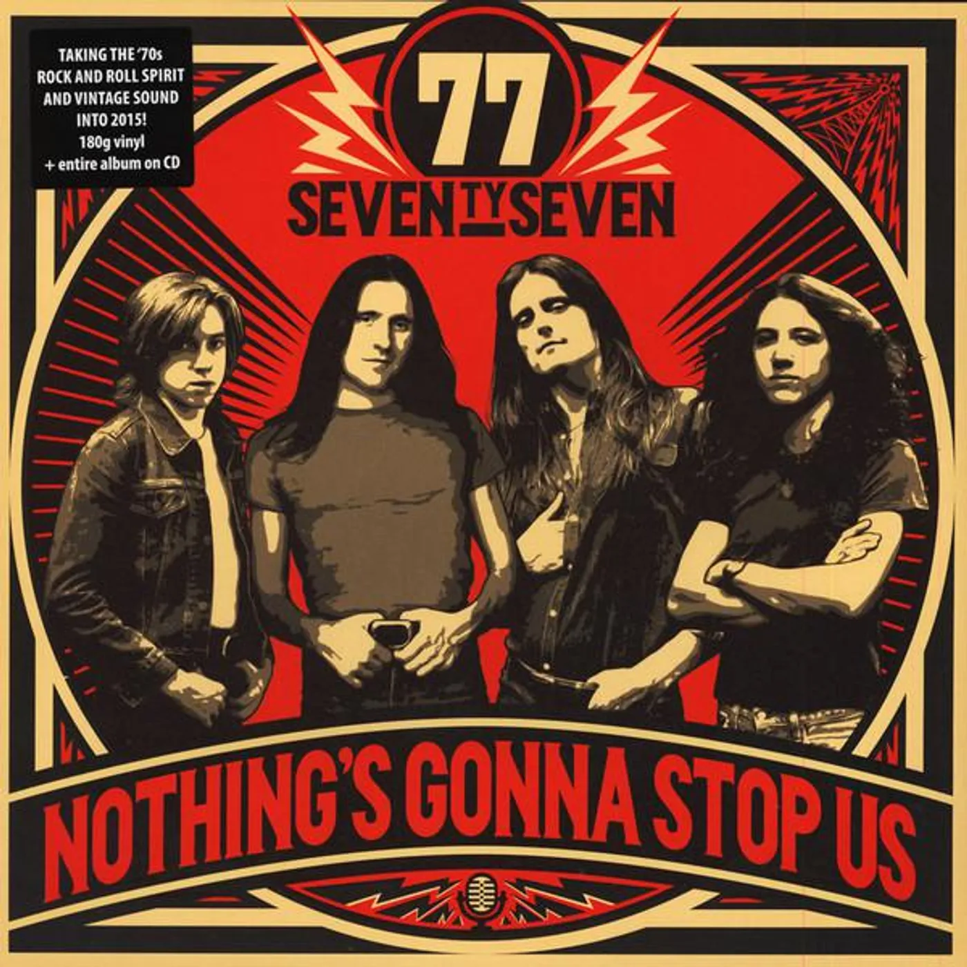77 NOTHING'S GONNA STOP US Vinyl Record