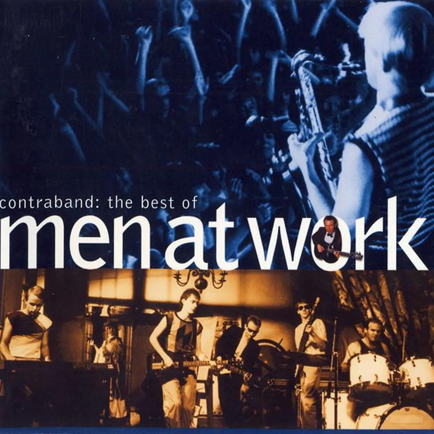 Men At Work CONTRABAND: BEST OF CD