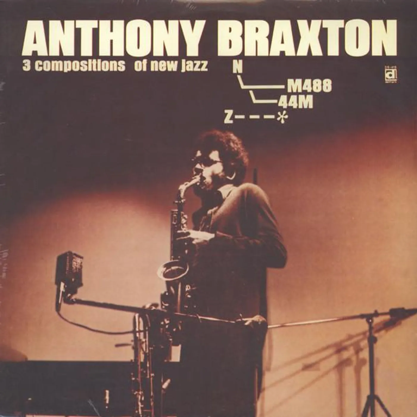 Anthony Braxton 3 Compositions of New Jazz Vinyl Record