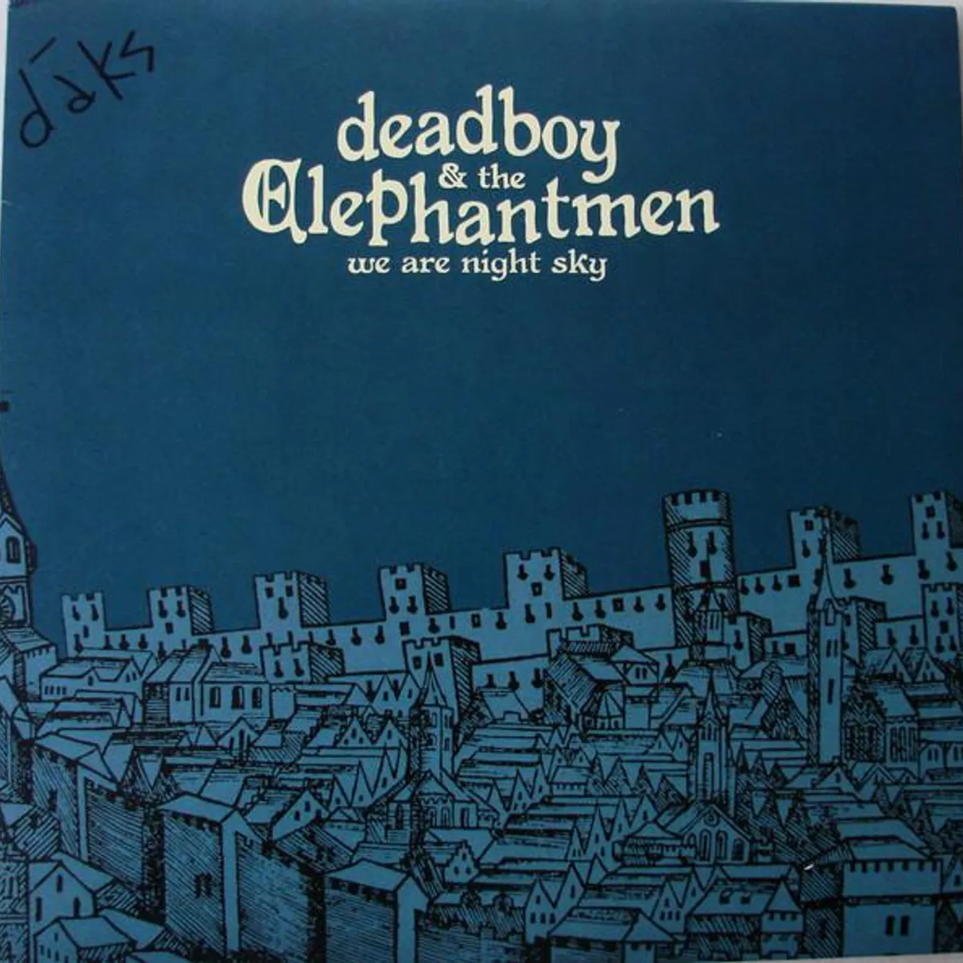 Deadboy & The Elephantmen We Are Night Sky Vinyl Record