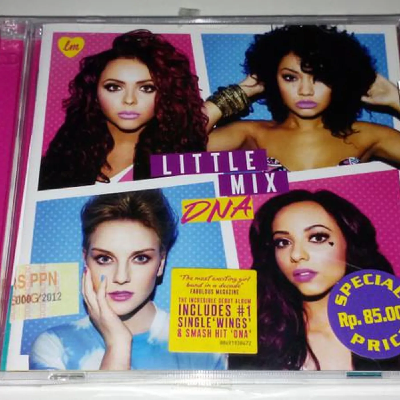 Little Mix DNA CD