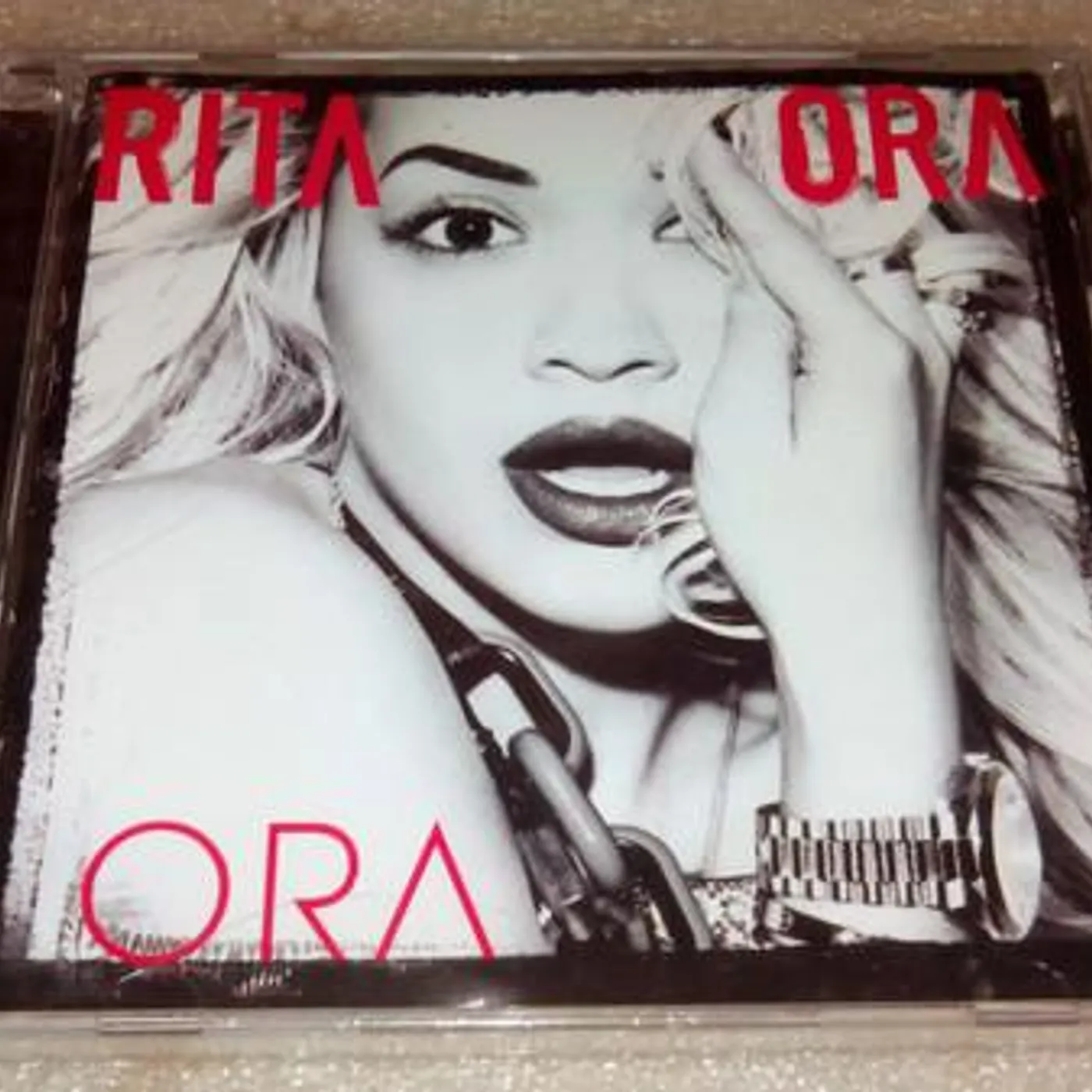 Rita Ora ORA CD