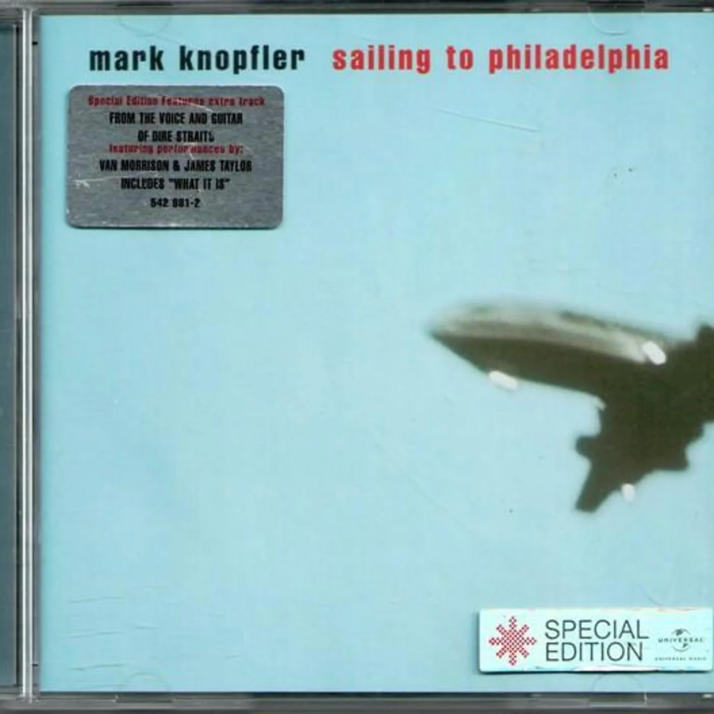 Mark Knopfler SAILING TO PHILADELPHIA CD