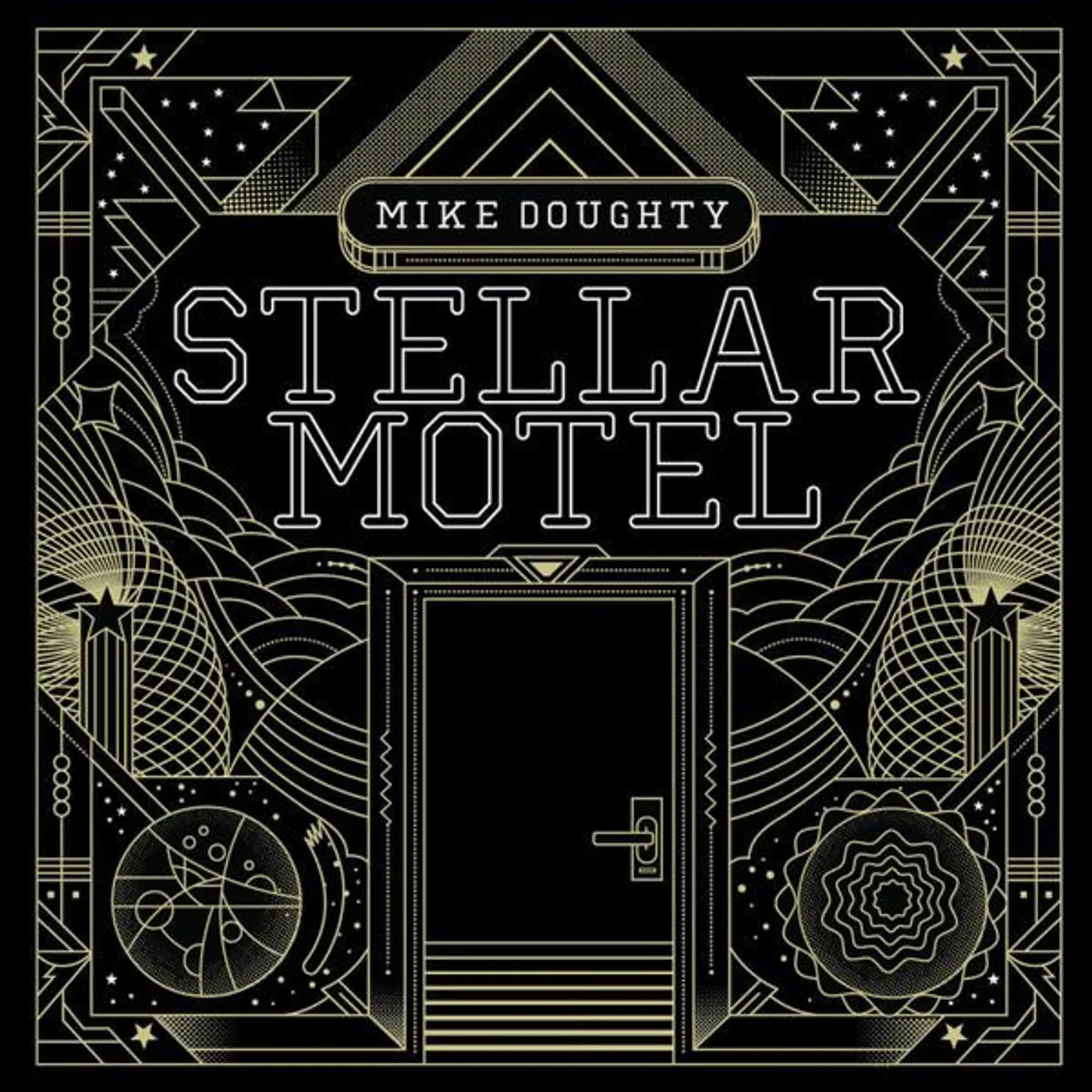Mike Doughty STELLAR MOTEL Vinyl Record