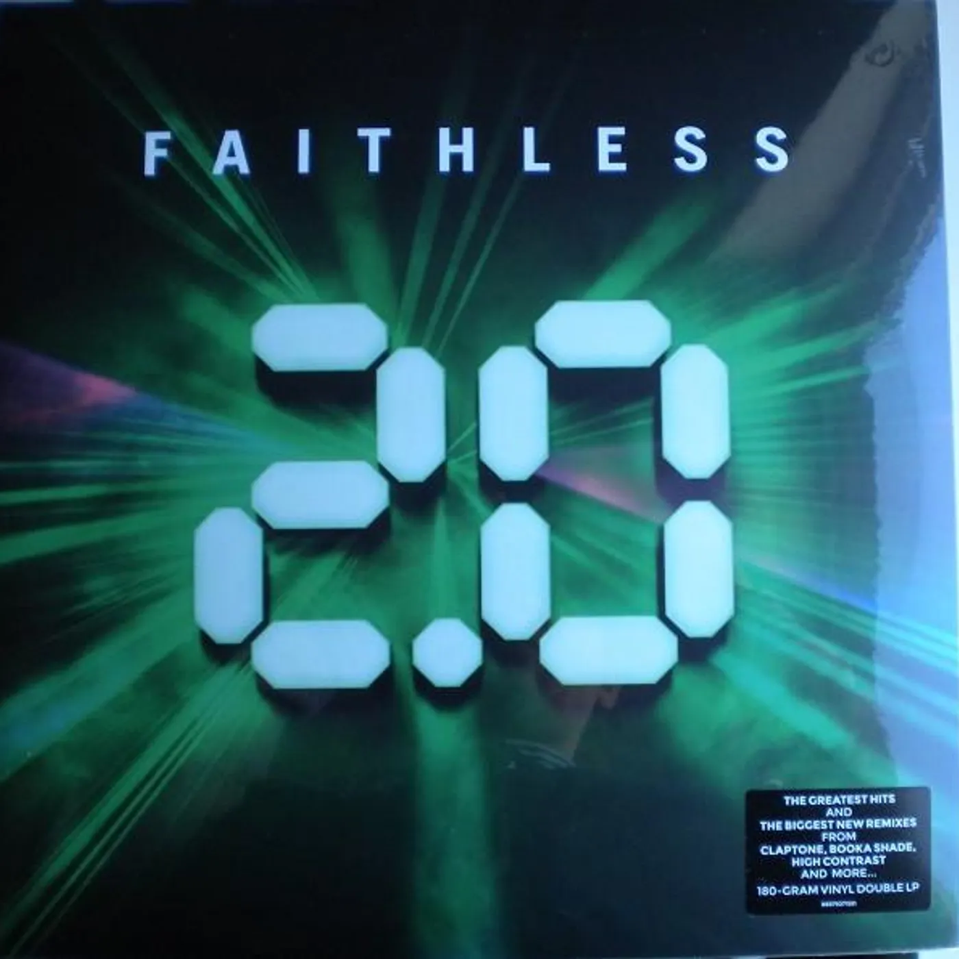 Faithless 2.00 Vinyl Record