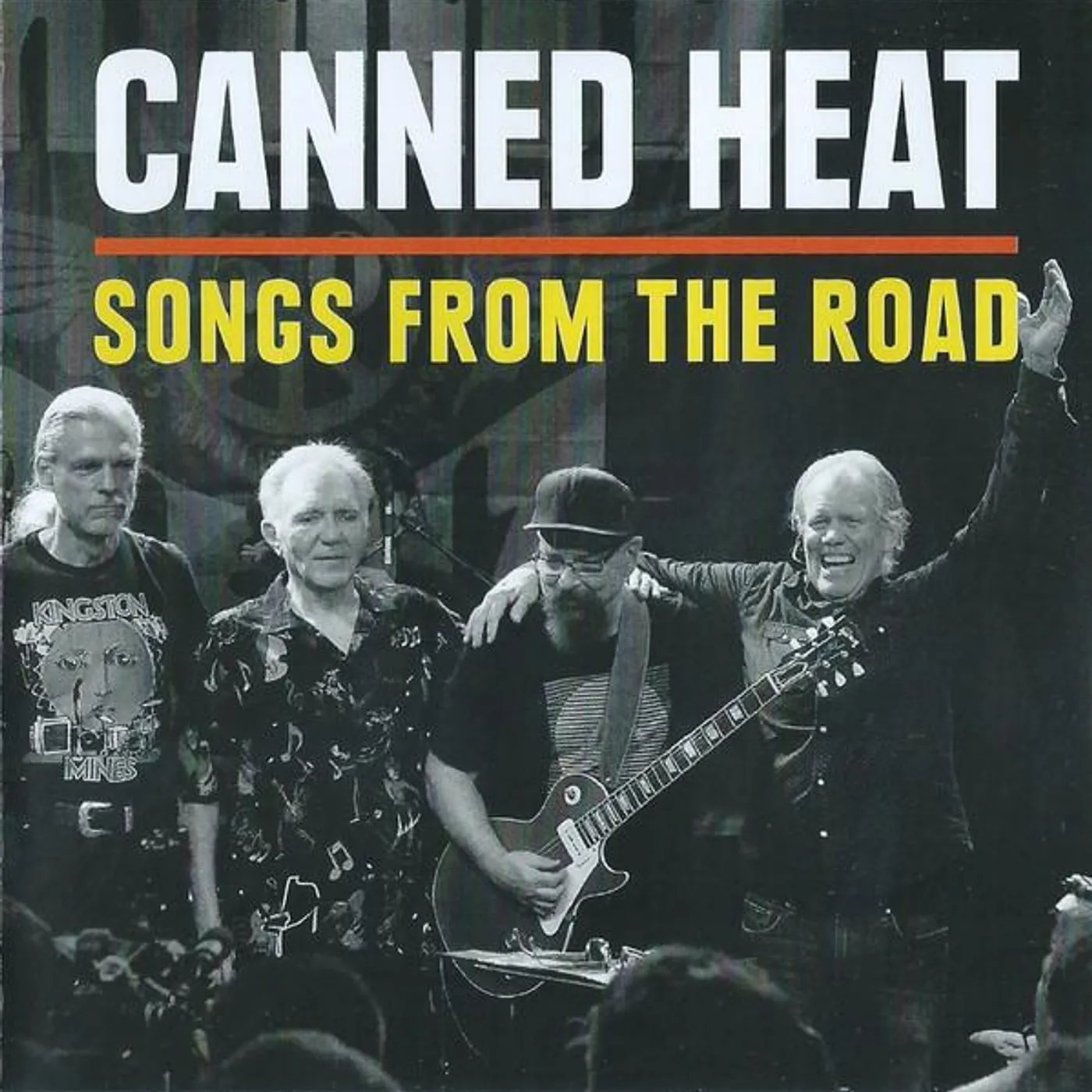 Canned Heat SONGS FROM THE ROAD: CD/DVD CD