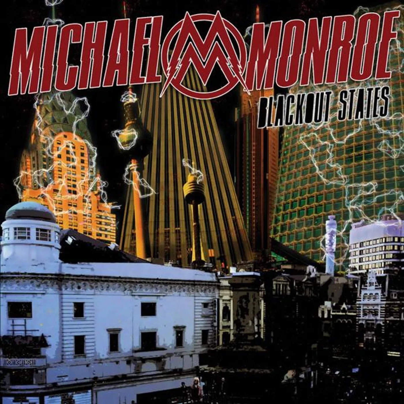 Michael Monroe BLACKOUT STATES CD