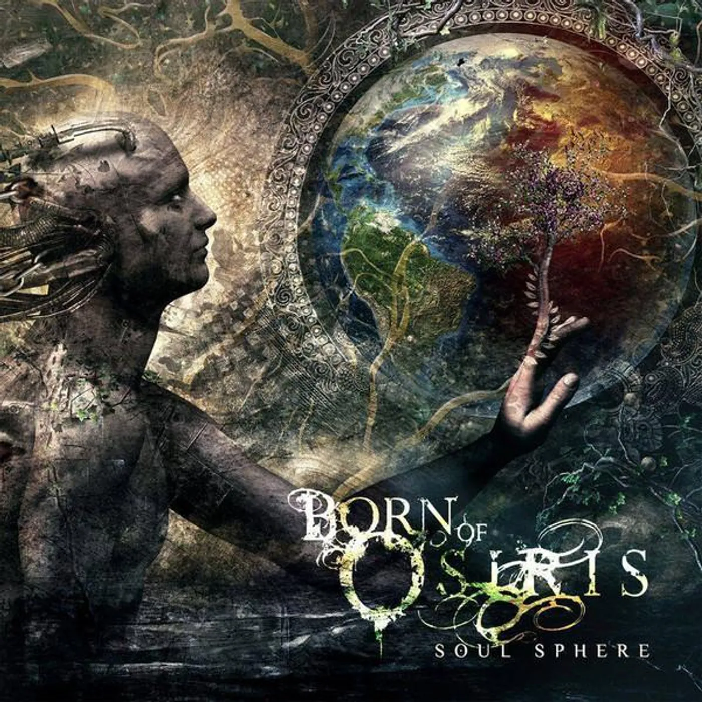 Born Of Osiris SOUL SPHERE CD