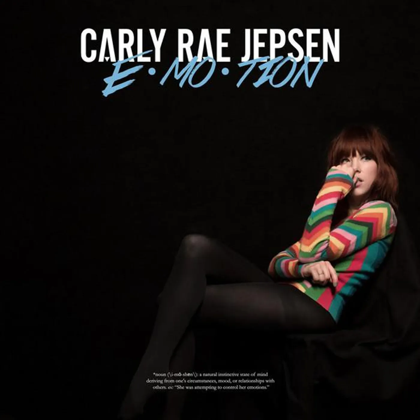 Carly Rae Jepsen E·mo·tion Vinyl Record
