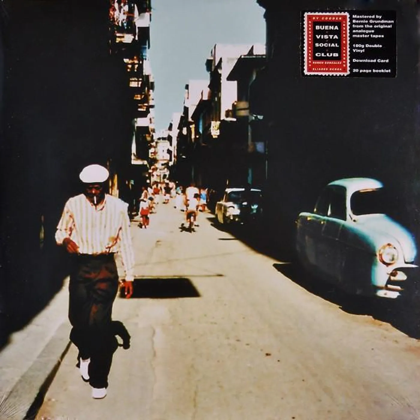 Buena Vista Social Club Vinyl Record