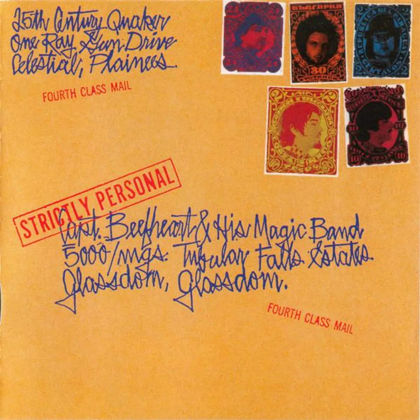 Captain Beefheart STRICTLY PERSONAL CD