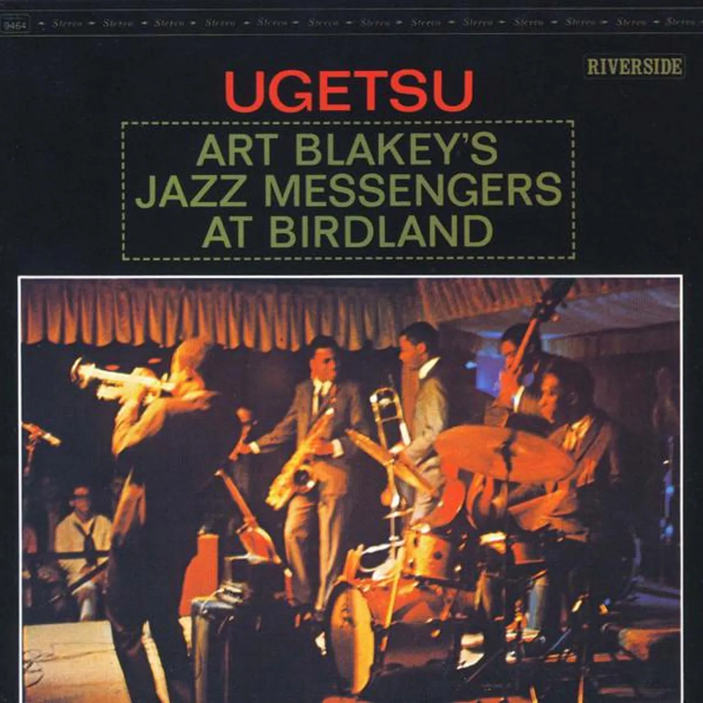 Art Blakey & The Jazz Messengers UGETSU Vinyl Record