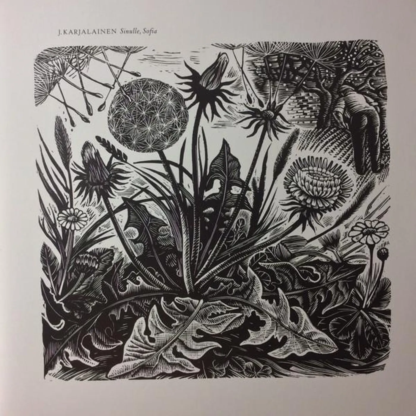 J. Karjalainen SINULLE SOFIA (INKL.CD) Vinyl Record