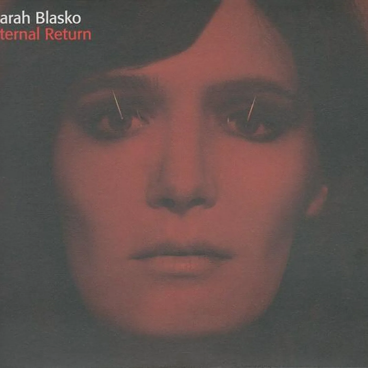 Sarah Blasko ETERNAL RETURN CD