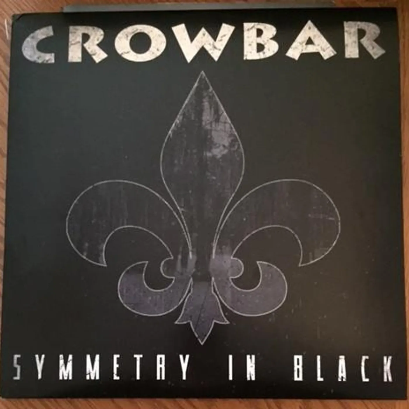 Crowbar SYMMETRY IN BLACK Vinyl Record