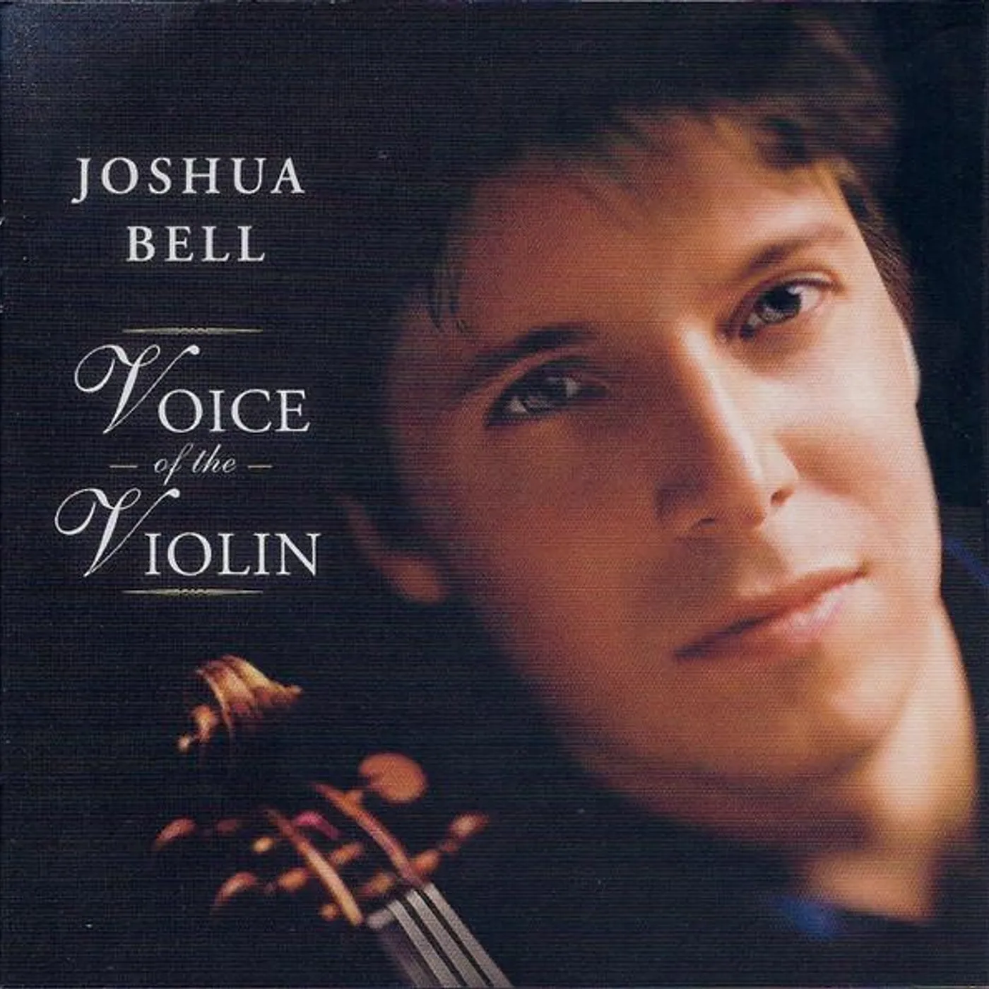 Joshua Bell VOICE OF THE VIOLIN CD