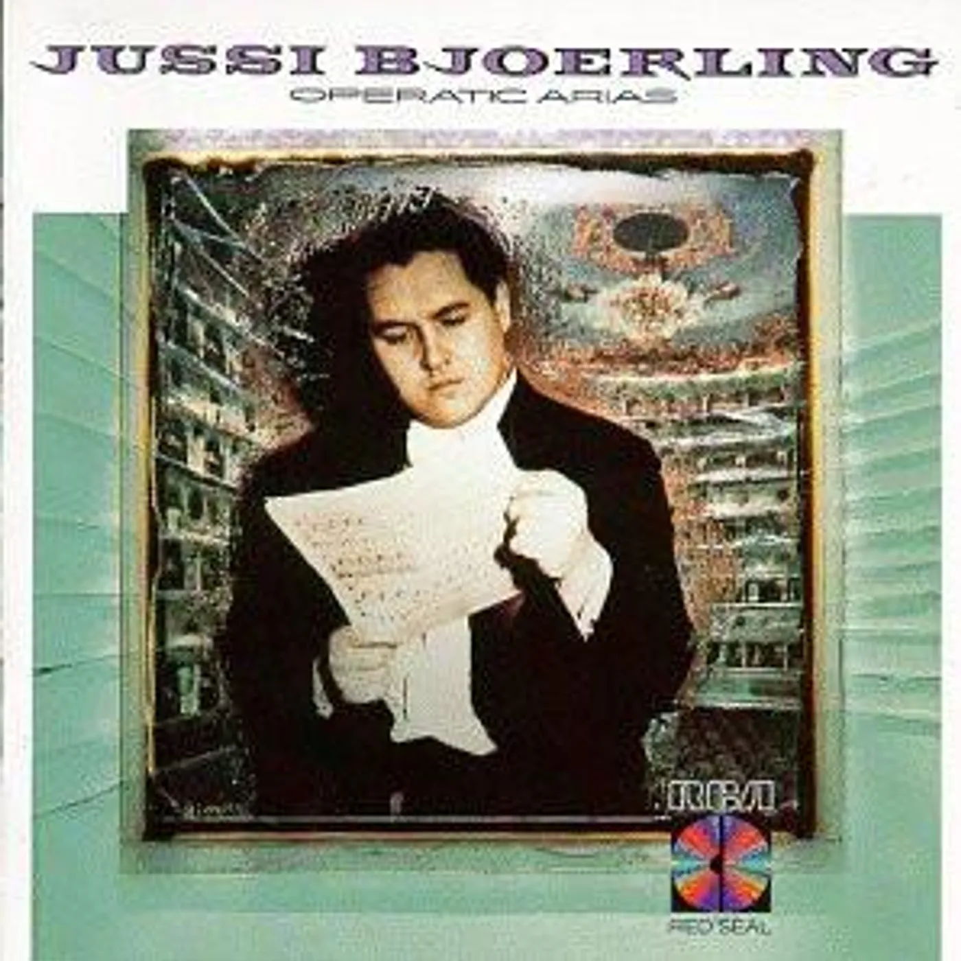 Jussi Björling OPERATIC ARIAS CD