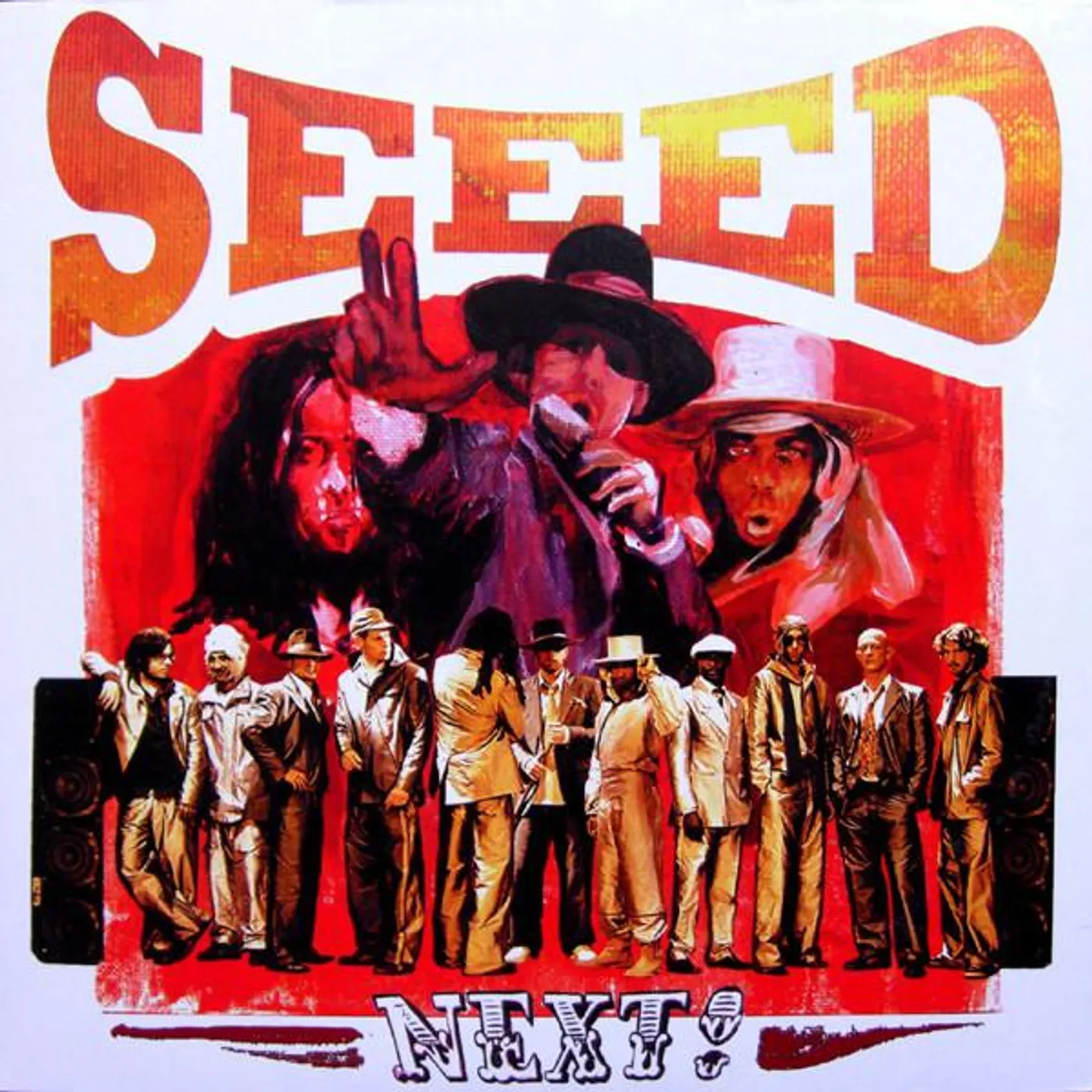 Seeed NEXT Vinyl Record