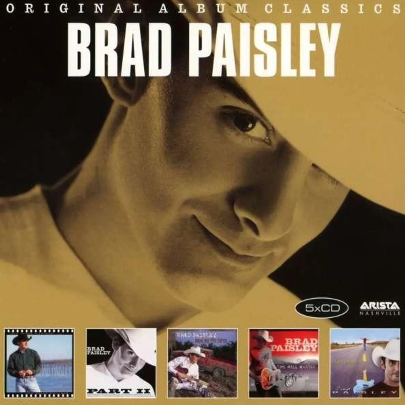 Brad Paisley ORIGINAL ALBUM CLASSICS CD