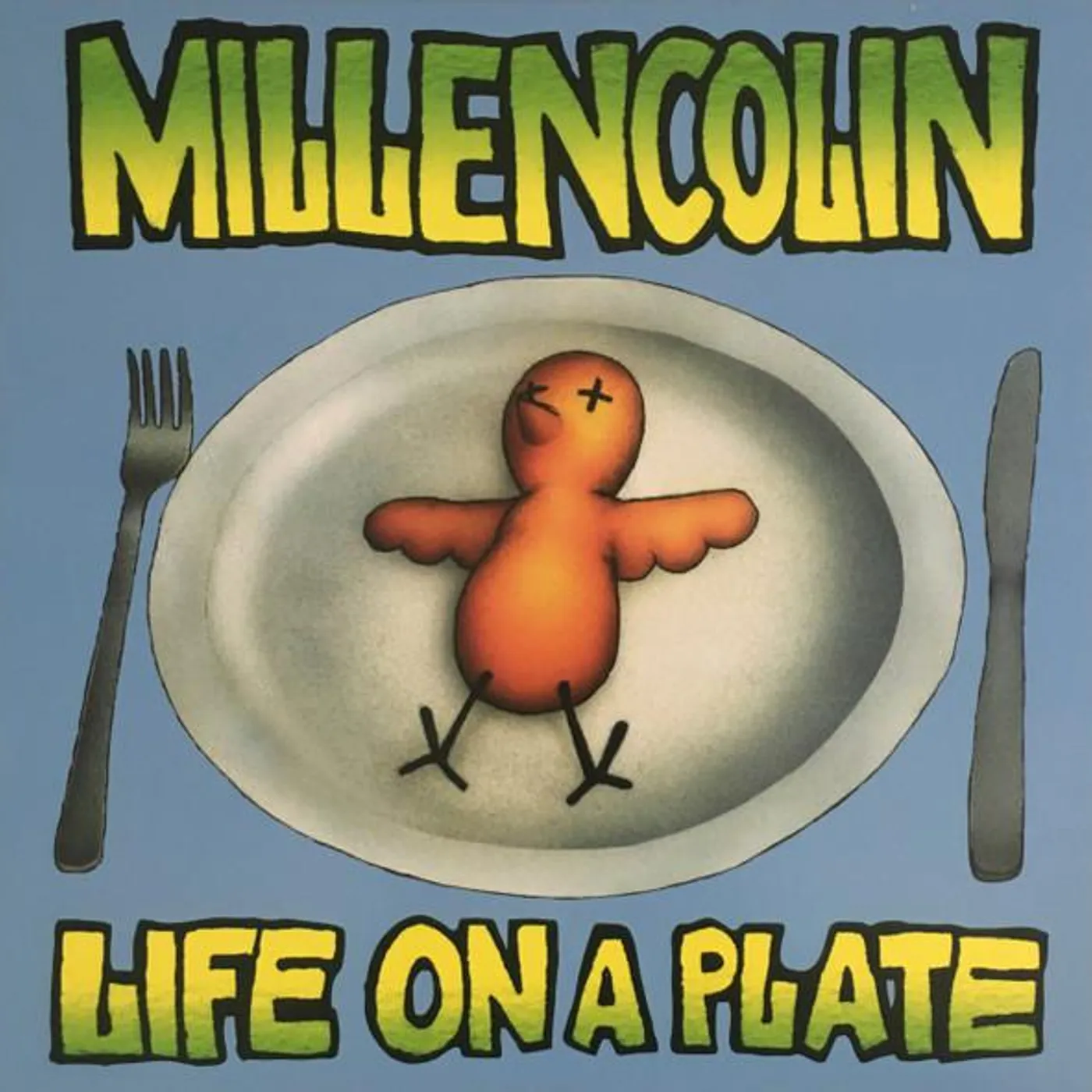 Millencolin Life On A Plate Vinyl Record