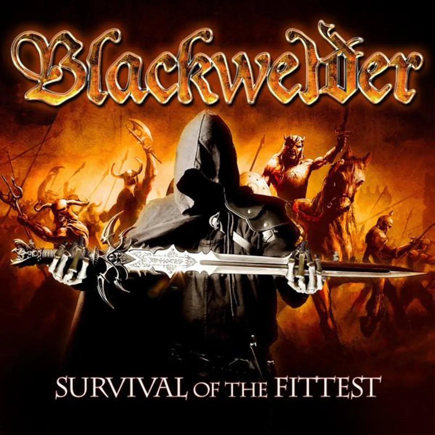 Blackwelder SURVIVAL OF THE FITTEST CD