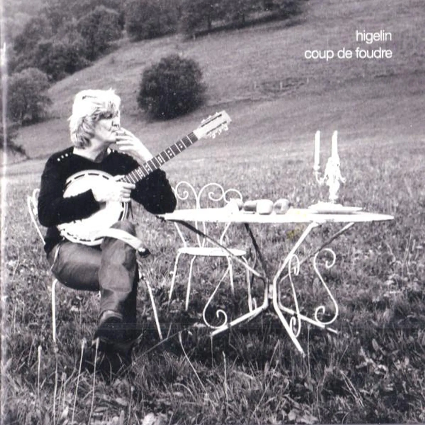 Jacques Higelin COUP DE FOUDRE CD