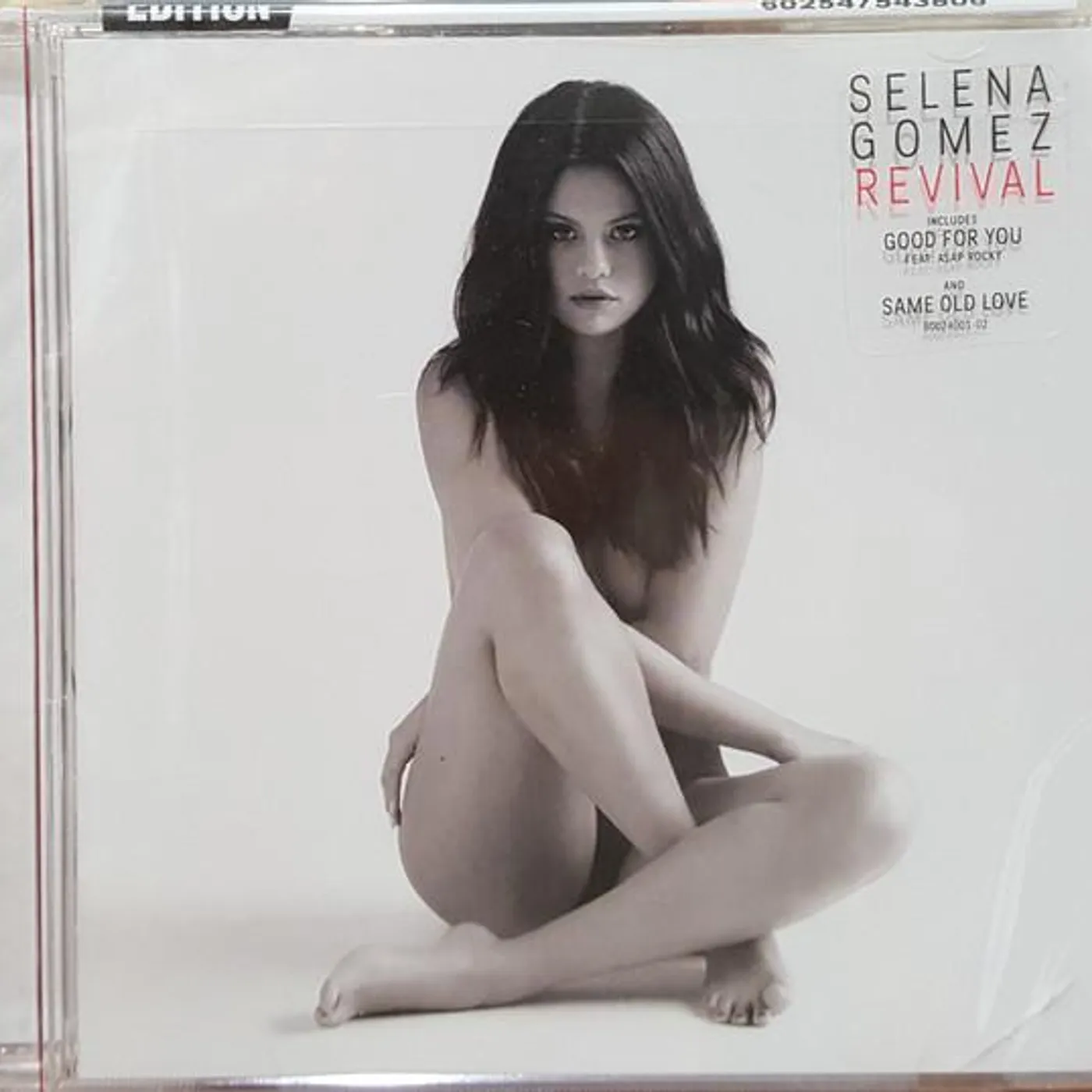 Selena Gomez REVIVAL CD